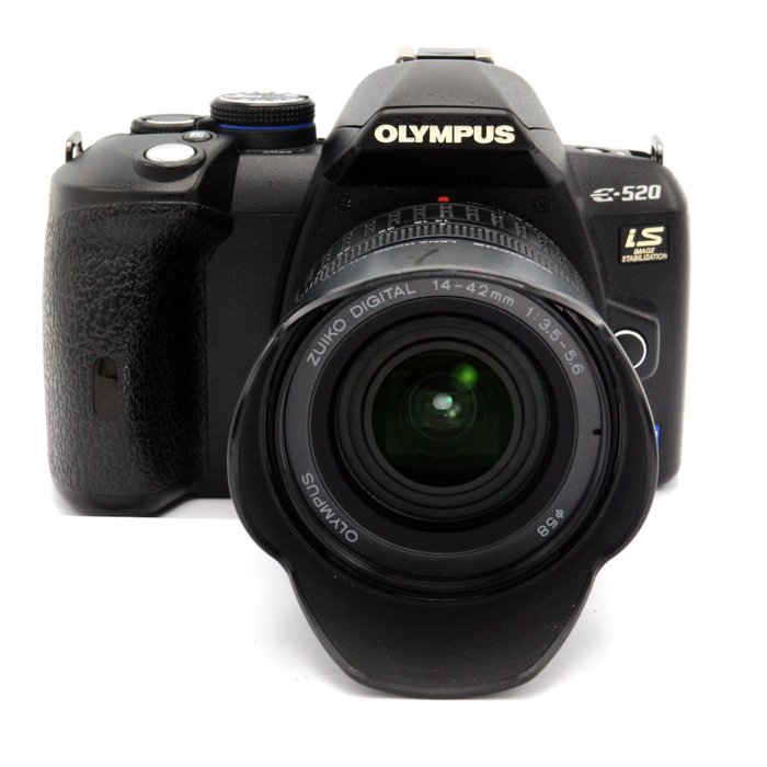 Olympus E-520 + 14-42mm f/3.5-5.6 ED #OLYMPUS PRO Digitalt refleks kamera (DSLR)