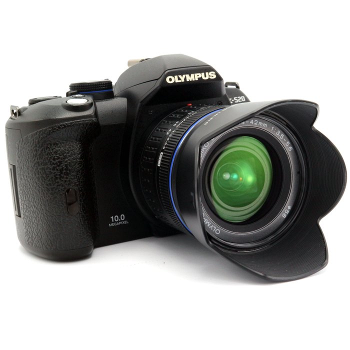 Olympus E-520 + 14-42mm f/3.5-5.6 ED #OLYMPUS PRO Digitalt refleks kamera (DSLR)