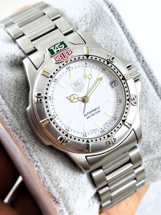 TAG Heuer - Automatic 200 M - Ingen mindstepris - 699713 K - Mænd - 1990-1999