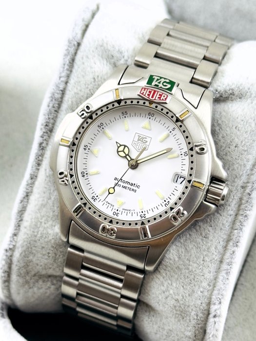 TAG Heuer - Automatic 200 M - Ingen mindstepris - 699713 K - Mænd - 1990-1999