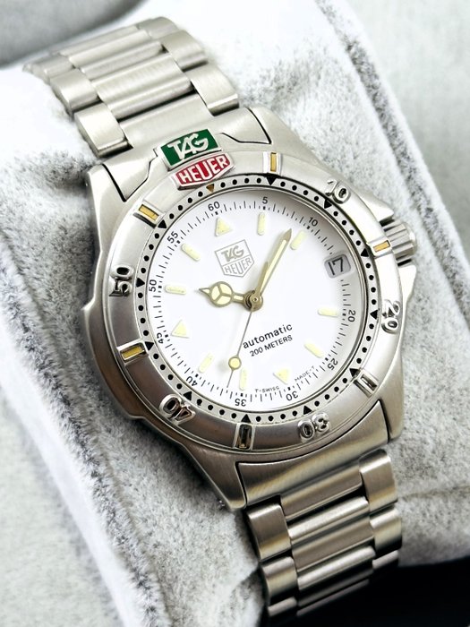 TAG Heuer - Automatic 200 M - Ingen mindstepris - 699713 K - Mænd - 1990-1999