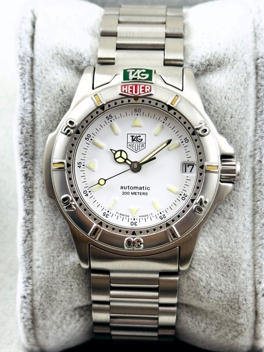 TAG Heuer - Automatic 200 M - Ingen mindstepris - 699713 K - Mænd - 1990-1999