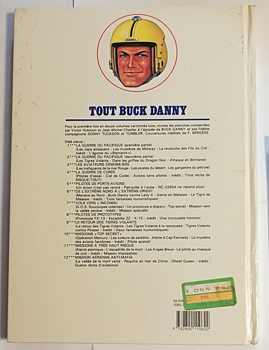 Buck Danny - 8 Intégrales + 15 albums - EO/Ré - 23 Album - 1966/2001