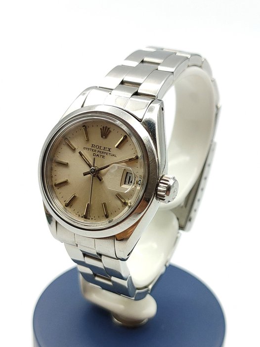 Rolex - Oyster Perpetual Date - 6916 - Kvinder - 1970-1979