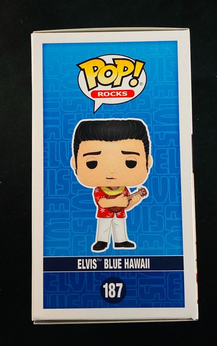 Funko Pop! - Elvis Presley - #187 Priscilla Presley - Signed Funko - 2000-present - U.S.A - Funko - Certifikat, Håndunderskrevet personligt