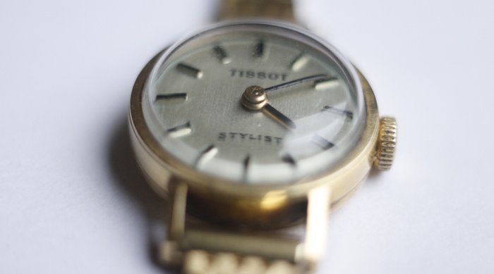 Tissot - Stylist Yellow Gold - Ingen mindstepris - Kvinder - 1960-1969