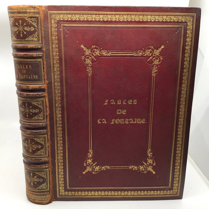 La Fontaine/Gustave Doré - Fables de la Fontaine - 1868