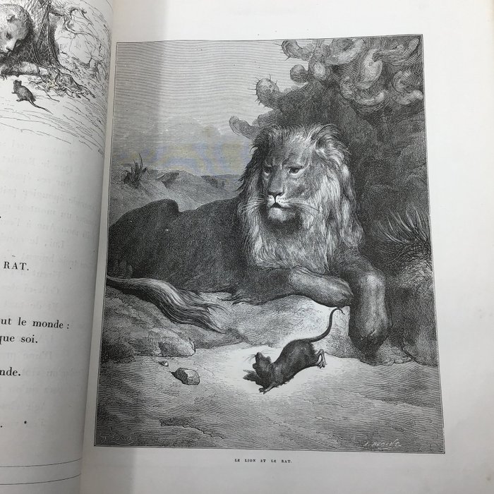 La Fontaine/Gustave Doré - Fables de la Fontaine - 1868