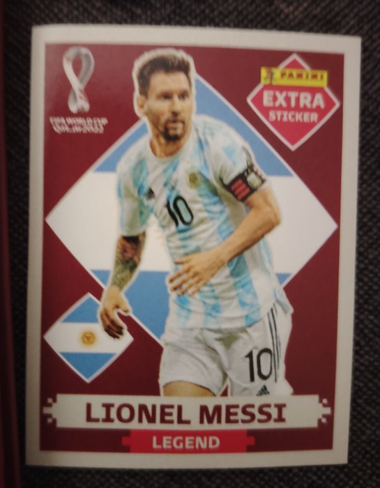 Panini - Qatar 2022 World Cup Empty album + complete loose sticker set