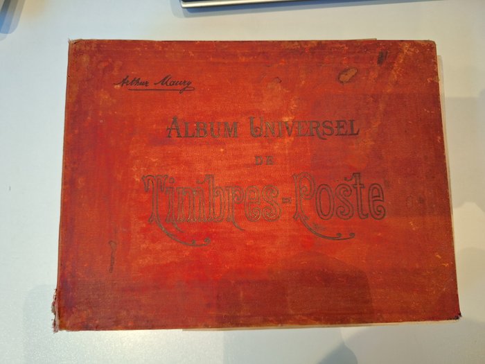 Verden 1840/1896 - Album universel af Timbres-Postes - Arthur Maury