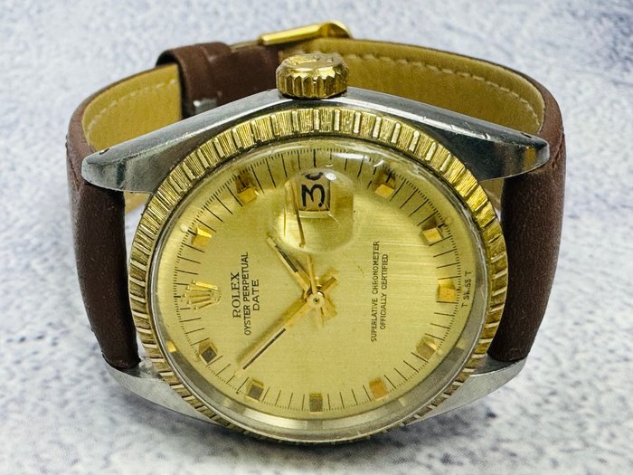 Rolex - Oyster Perpetual Date - 1505 - Mænd - 1970-1979