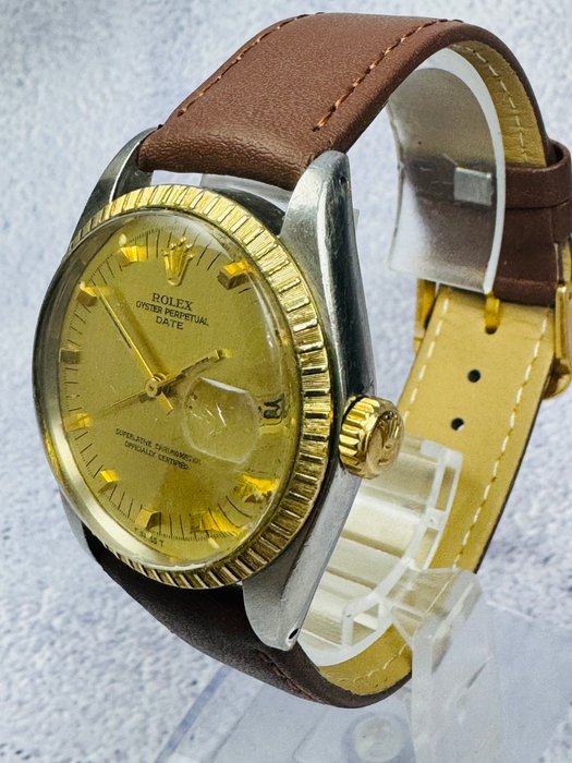 Rolex - Oyster Perpetual Date - 1505 - Mænd - 1970-1979