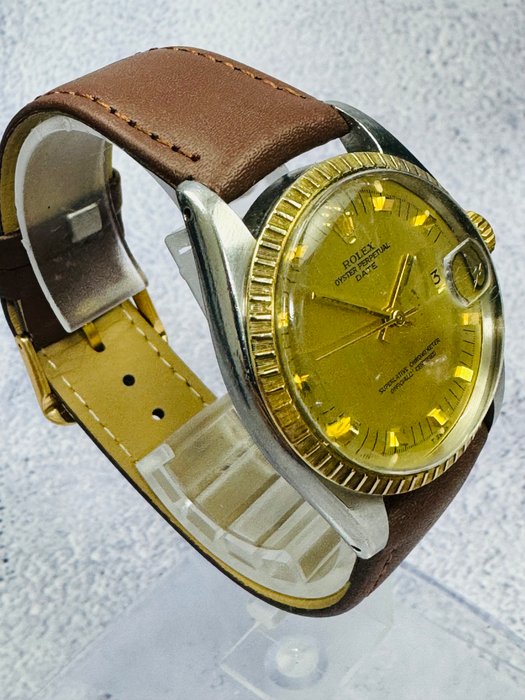 Rolex - Oyster Perpetual Date - 1505 - Mænd - 1970-1979