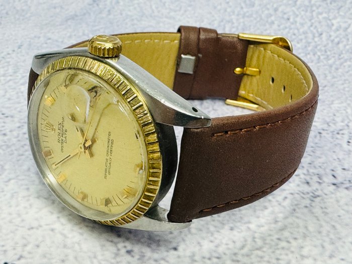 Rolex - Oyster Perpetual Date - 1505 - Mænd - 1970-1979