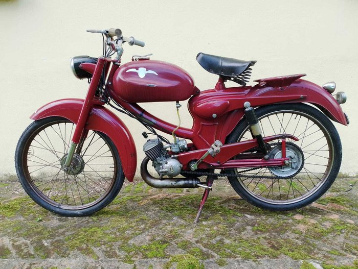 Santamaria - Zündapp - Sport - 48 cc - 1960