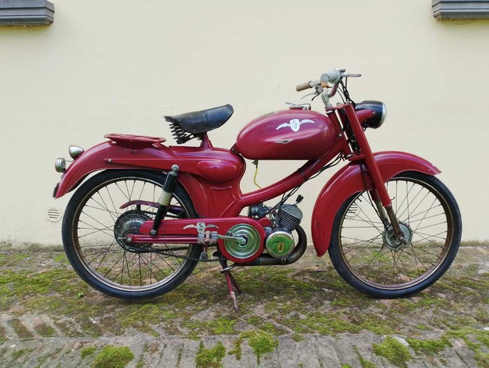 Santamaria - Zündapp - Sport - 48 cc - 1960