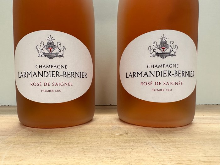 Larmandier-Bernier, Rosé de Saignée - Champagne - 2 Flaske (0,75L)