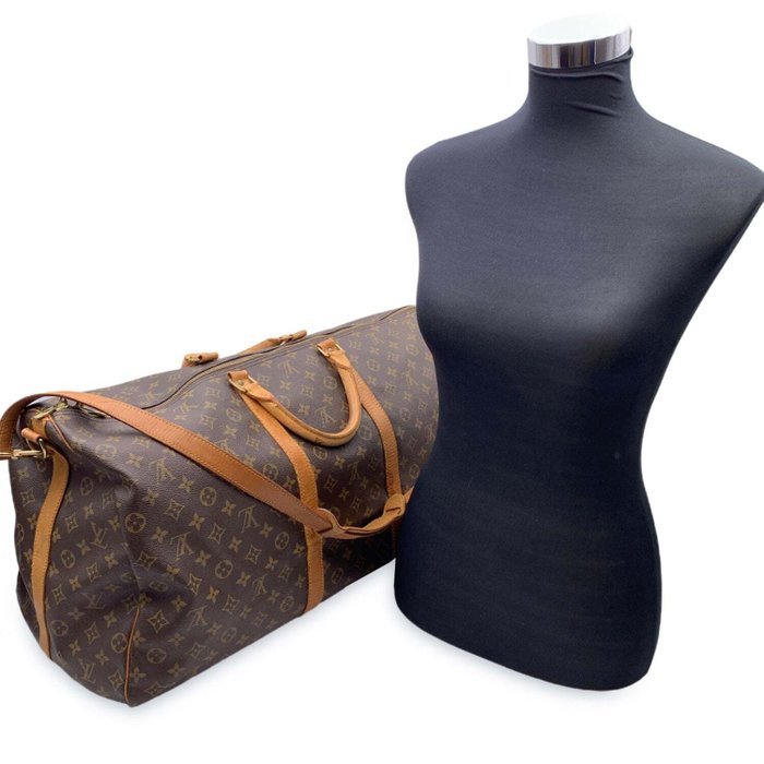 Louis Vuitton - Keepall - Rejsetaske