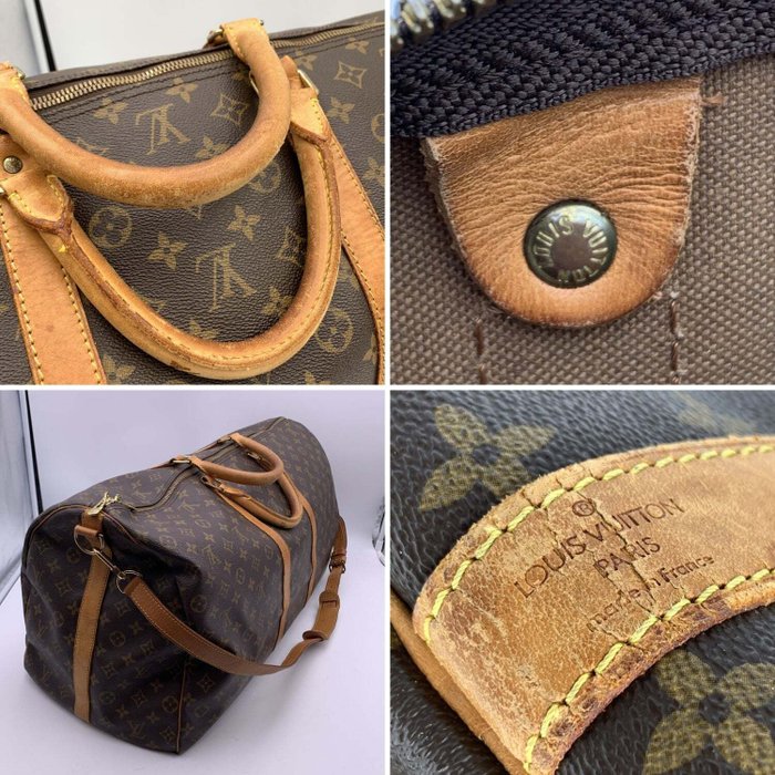 Louis Vuitton - Keepall - Rejsetaske