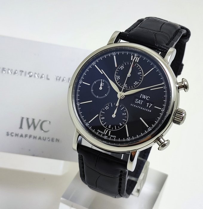 IWC - Portofino Chronograph - IW391008 - Mænd - 2011-nu