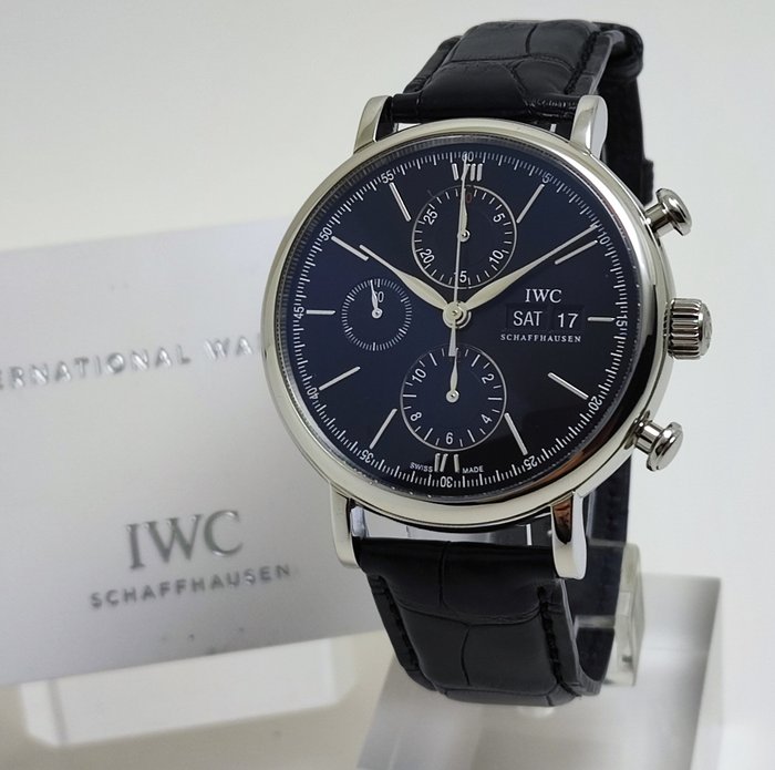 IWC - Portofino Chronograph - IW391008 - Mænd - 2011-nu