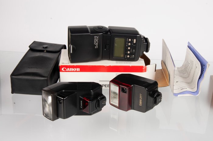 Canon Flitsers type 540 EZ 300 EZ en 277T | Blitz