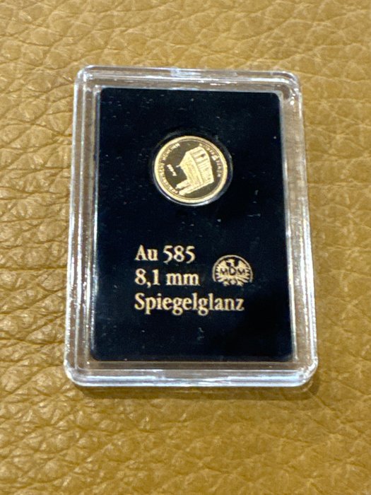 Tyskland Gold medal 2018 Frauenkirche München  (Ingen mindstepris)