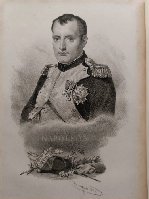 Auguste de Chambure - Napoléon et ses Contemporains - 1838