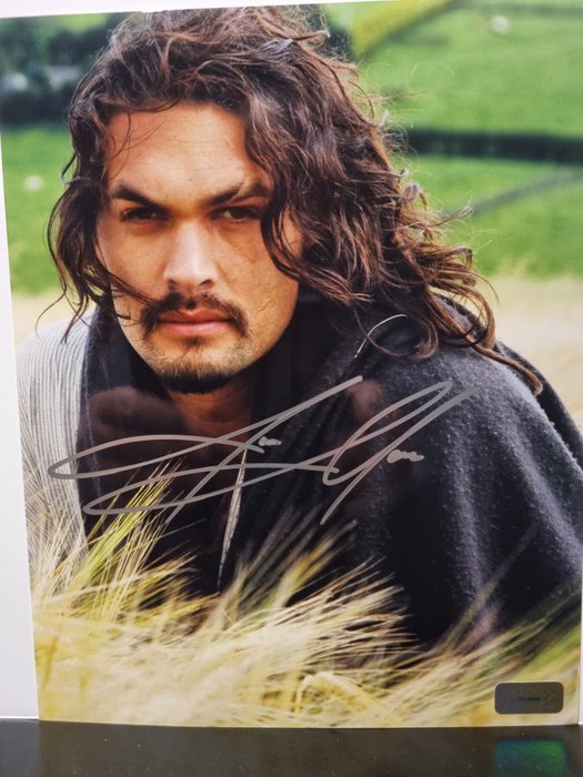 Jason Momoa - Private signing Celebrity Authentics with COA