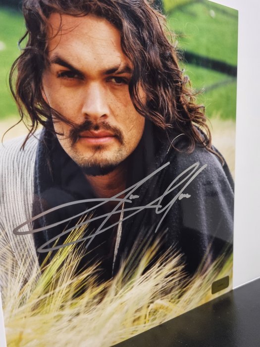 Jason Momoa - Private signing Celebrity Authentics with COA