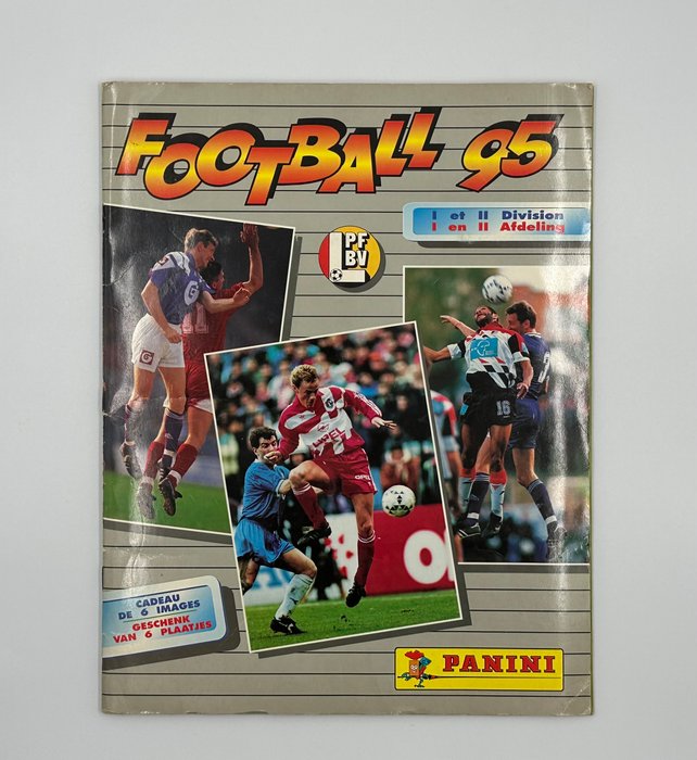 Panini - Football 95 Belgium - 1 Complete Album