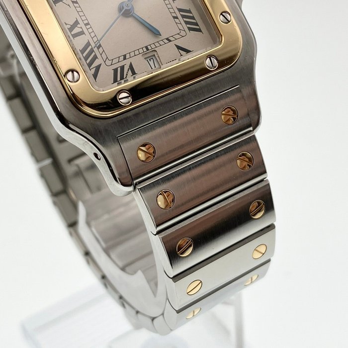 Cartier - Santos Galbée - Ingen mindstepris - 187901 - Mænd - 1990-1999