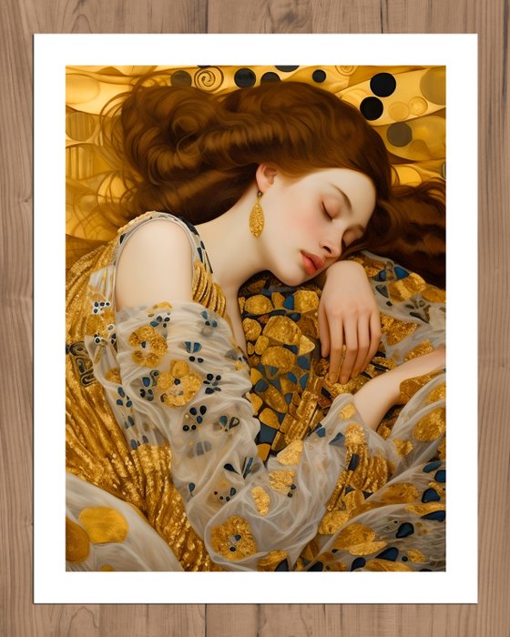 Favialis Dias (XXI) - Klimt inspiration