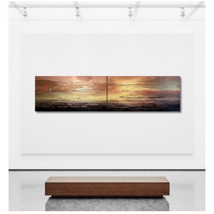 Anderle - Bahamas - Diptych - XXL