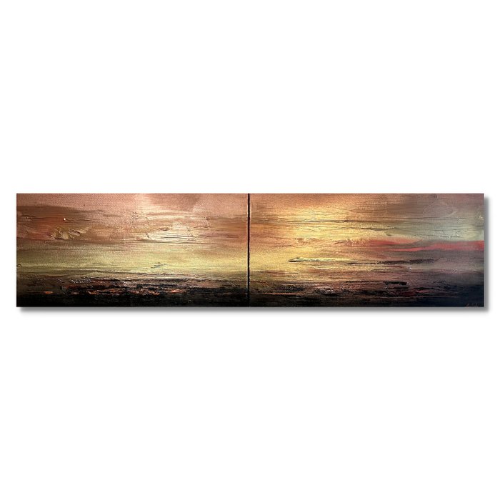 Anderle - Bahamas - Diptych - XXL