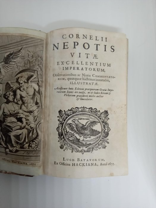 Cornelii Nepotis - Vitae excellentium imperatorum: observationibus ac notis commentariorum quotquot hactenus - 1675