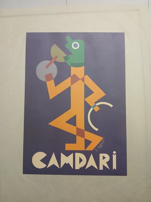 Fortunato Depero (1892-1960) (d'après) - Campari