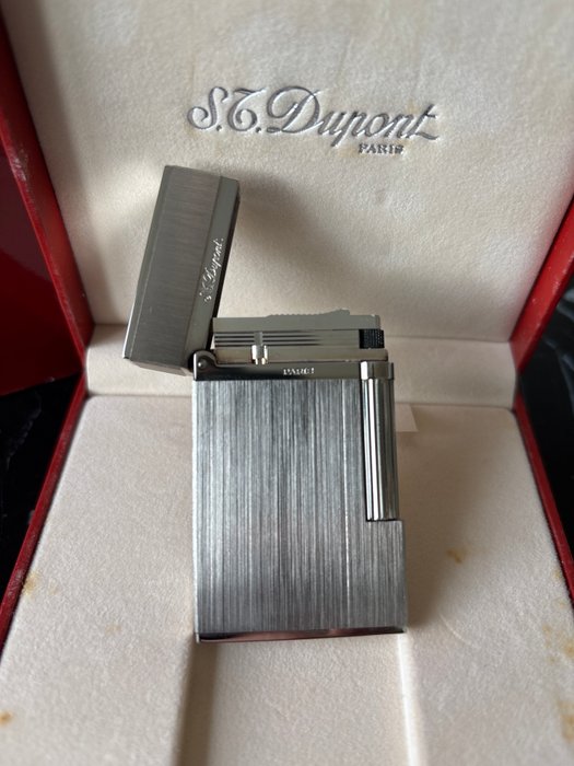 S.T. Dupont - Lighter - palladium børste