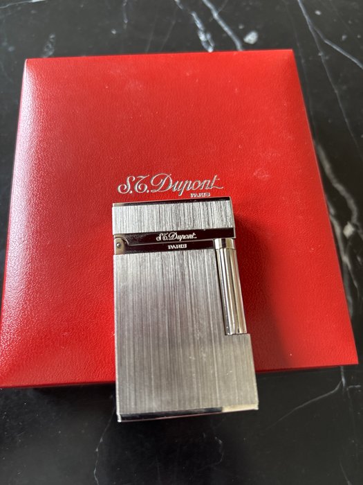 S.T. Dupont - Lighter - palladium børste