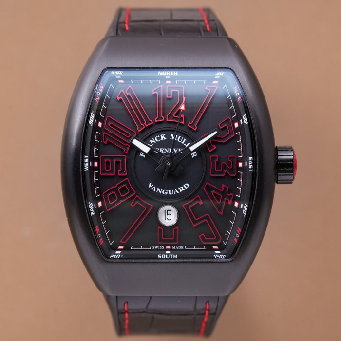 Franck Muller - Vanguard - V45 SC DT TT NR BR.ER - Mænd - 2011-nu