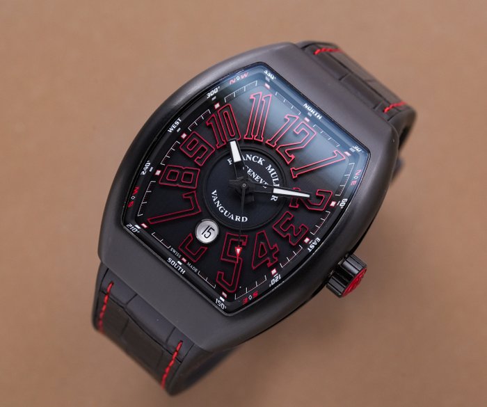 Franck Muller - Vanguard - V45 SC DT TT NR BR.ER - Mænd - 2011-nu