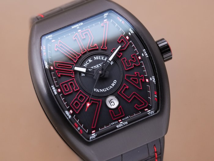 Franck Muller - Vanguard - V45 SC DT TT NR BR.ER - Mænd - 2011-nu