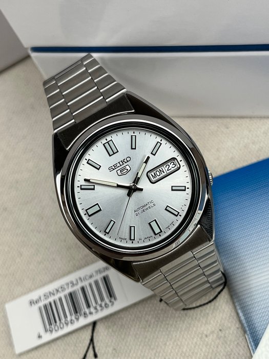 Seiko - 5 - Automatic Day Date - SNXS73J1 - Ingen mindstepris - Mænd - 2011-nu