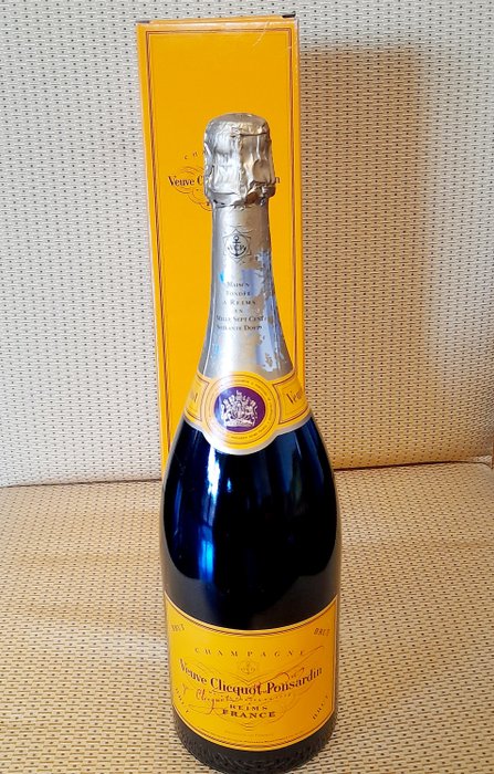 Veuve Clicquot - Reims Brut - 1 Magnum (1,5 L)