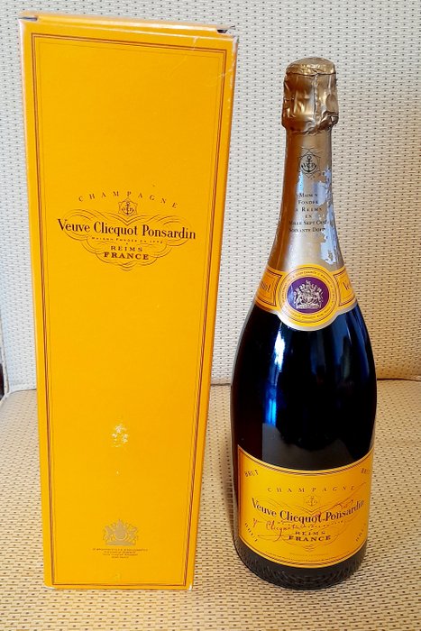 Veuve Clicquot - Reims Brut - 1 Magnum (1,5 L)