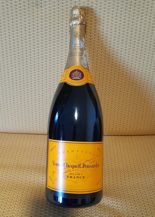 Veuve Clicquot - Reims Brut - 1 Magnum (1,5 L)