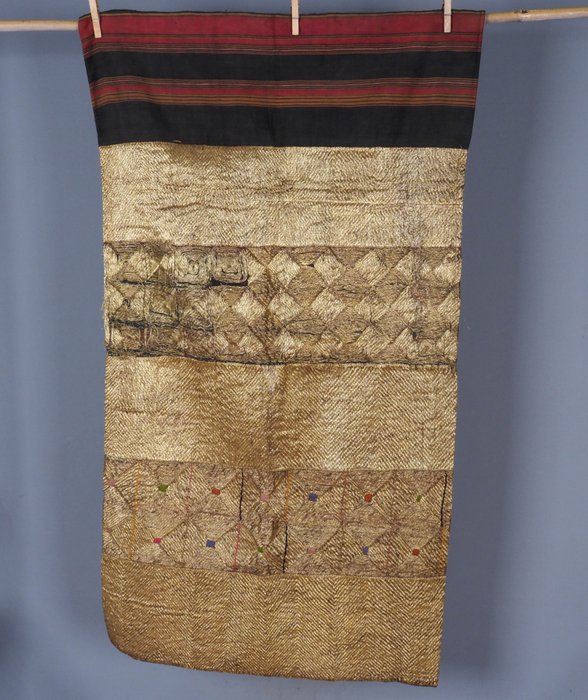 Sarong - Lampung, Sumatra - tapis tua - Indonesien  (Ingen mindstepris)