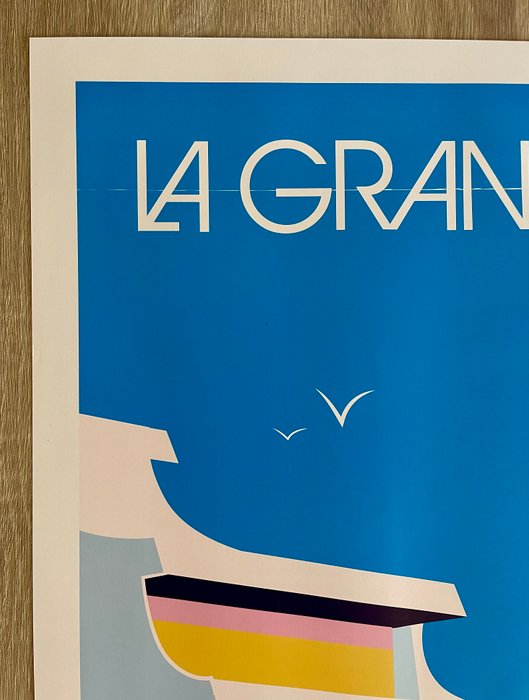 Monsieur Z - Monsieur Z - Affiche de Tourisme "La Grande Motte - LGM Générique" 2020 - 2020'erne