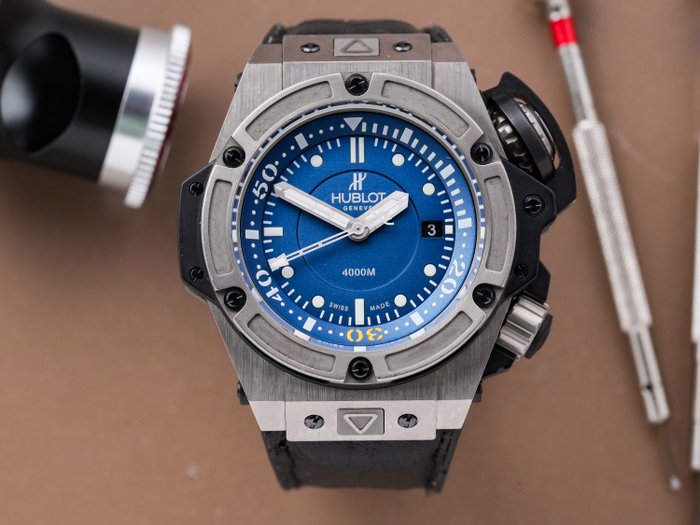 Hublot - Power King Oceanographic Lucerne Phillipines 30th Anniversary Limited Edition - 731NX5127GRLLX12 - Mænd - 2011-nu