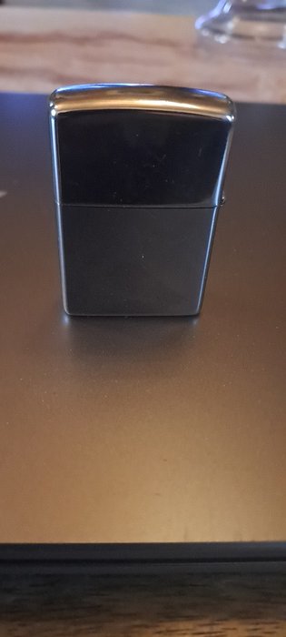 Zippo - Lommelighter - Stål (rustfrit)